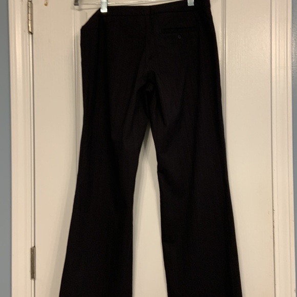 Elevenses Anthropologie Black Straight Leg Pants - Picture 5 of 8